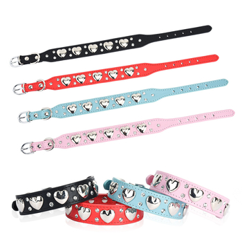 Νέο κολάρο σκύλου για διασυνοριακές αγορές Love Small Dog Medium Sized Dog Teddy Chai Κολάρο σκύλου Κολάρο για κατοικίδια