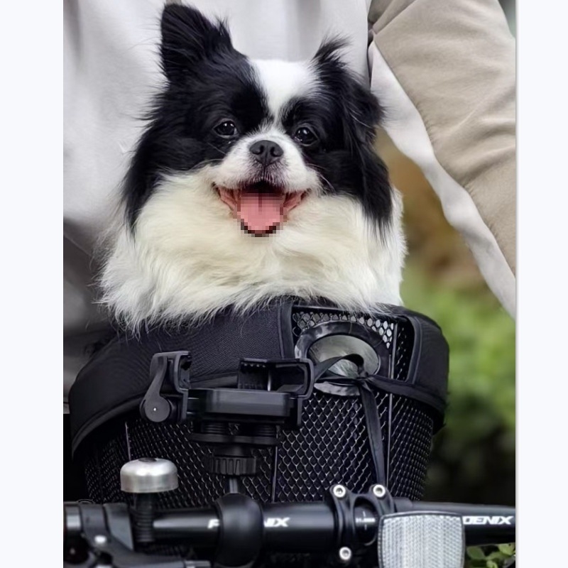 Kerékpár kisállat ülés Hegyi kerékpár kutyával Országúti kerékpár kutyakosár Összecsukható autós kosár kölyökkutyáknak