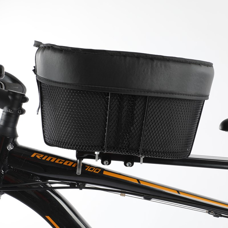 Kerékpár kisállat ülés Hegyi kerékpár kutyával Országúti kerékpár kutyakosár Összecsukható autós kosár kölyökkutyáknak