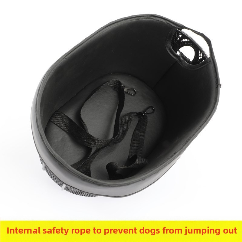 Kerékpár kisállat ülés Hegyi kerékpár kutyával Országúti kerékpár kutyakosár Összecsukható autós kosár kölyökkutyáknak