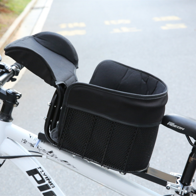 Kerékpár kisállat ülés Hegyi kerékpár kutyával Országúti kerékpár kutyakosár Összecsukható autós kosár kölyökkutyáknak