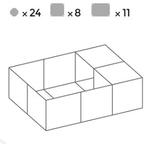 Új, beltéri, kivehető kisállatkerítés, összeszerelés nélkül, macska- és kutyakerítés szélvédővel, szigetelő kerítéssel, átlátszó kisállatkerítéssel