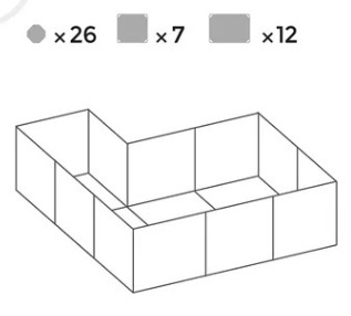 Új, beltéri, kivehető kisállatkerítés, összeszerelés nélkül, macska- és kutyakerítés szélvédővel, szigetelő kerítéssel, átlátszó kisállatkerítéssel