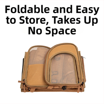 ➢ Τσάντα γάτας, Φορητό σακίδιο πλάτης, Επεκτεινόμενο σακίδιο πλάτης μεγάλης χωρητικότητας, Ελαφριά τσάντα κατοικίδιου, Αναπνέουσα τσάντα γάτας