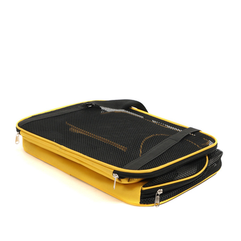 Καλοκαιρινή, νέας σχεδίασης, μη αποπνικτική, αναπνεύσιμη τσάντα αποθήκευσης, πολυλειτουργική, μεγάλης χωρητικότητας ανοιχτή τσάντα κατοικίδιων, φορητή, πτυσσόμενη, διασυνοριακή