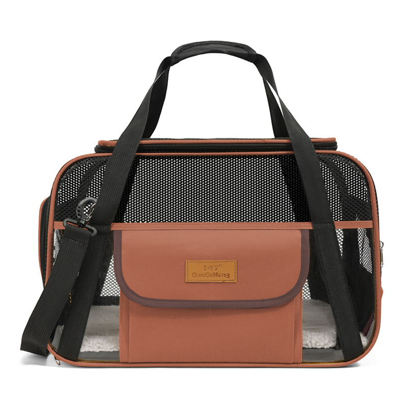 Nyári új stílus, nem fülledt, lélegző tárolótáska, többfunkciós, nagy kapacitású, nyitott tetejű kisállattáska, hordozható, összecsukható, határokon átnyúló