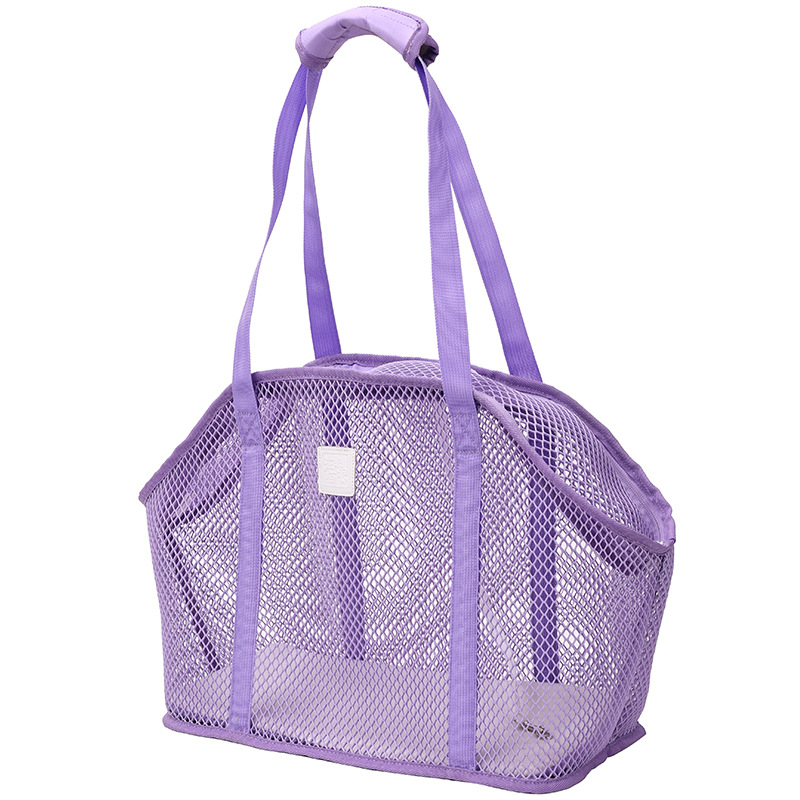 Kisállat válltáska, négyoldalas, lélegző hálós, kényelmes macskatáska, beépített biztonsági kötéllel, menekülő macskatáska