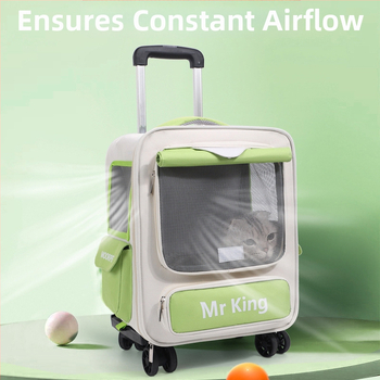 Τσάντα γάτας απευθείας από το εργοστάσιο για έξοδο, φορητή θήκη καροτσιού κατοικίδιων, τσάντα αποσκευών γάτας, διπλή τσάντα ώμου για κατοικίδια