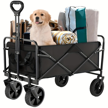 2025 Нов трансграничен дропшипинг Великденски подарък 150 Сгъваема пътна кола за трансгранично ползване