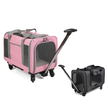 Καλάθι Εξόδου για Κατοικίδια, Θήκη Καροτσιού Μεγάλης Χωρητικότητας, Κλουβί Γάτας, Χωρητικότητα Δύο Γάτες, Αναπνεύσιμο Σακίδιο Πλάτης, Εξόδου Σκύλου, Αντικείμενο