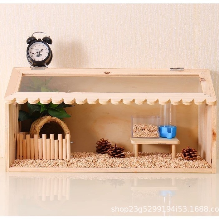 Rutin csirke tenyészdoboz, teljes készlet, kerti kunyhó, kisállat tenyészketrec, csirkefészek, Lutin csirkeházi madár tenyészketrec