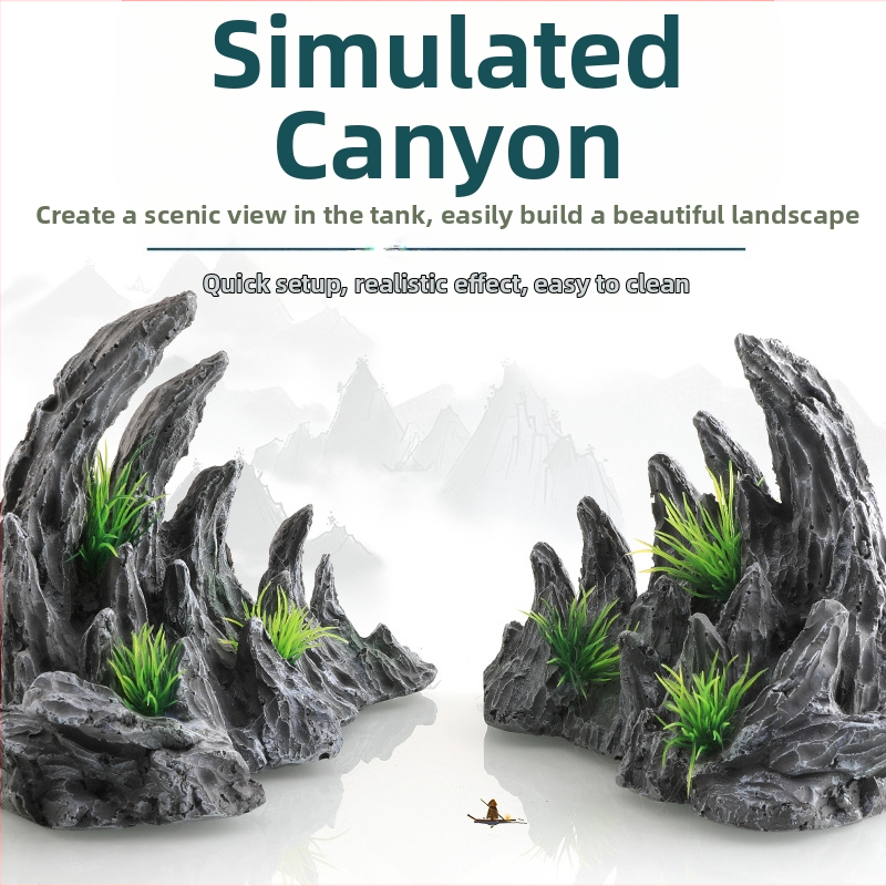 Kalapaagi maastiku vaik Kiviktaimla kivikaunistus mikromaastik bonsai vettimav kivi veekivi aksessuaarid käsitöö kanjon