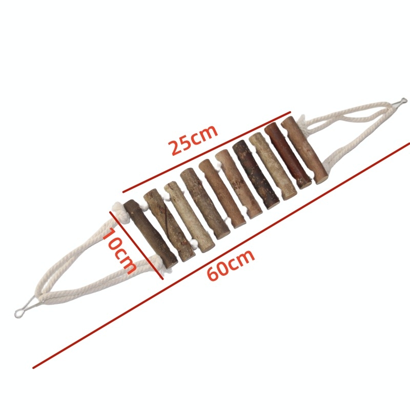 Scară de cățărat șopârlă bambus țesut cușcă pentru animale de companie decorare accesorii pentru animale de companie consumabile gecko colivie pentru păsări hamster scară scări