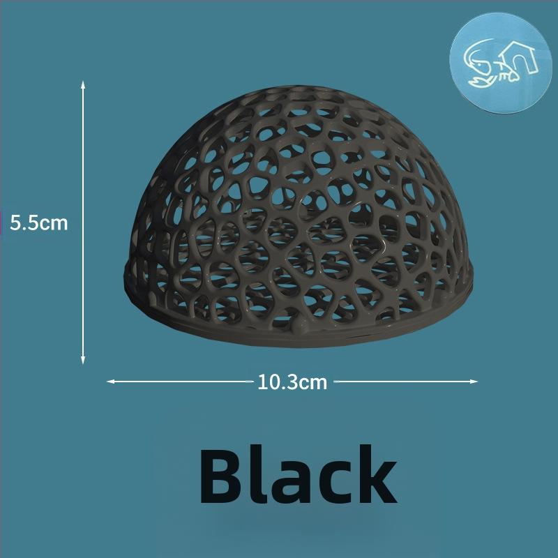 Doba mazu zivju puslodes patversme, melna gliemežvāku garneļu patversme, plastmasas zivju un garneļu kristāla vaislas zivju tvertne, ainavu nojume