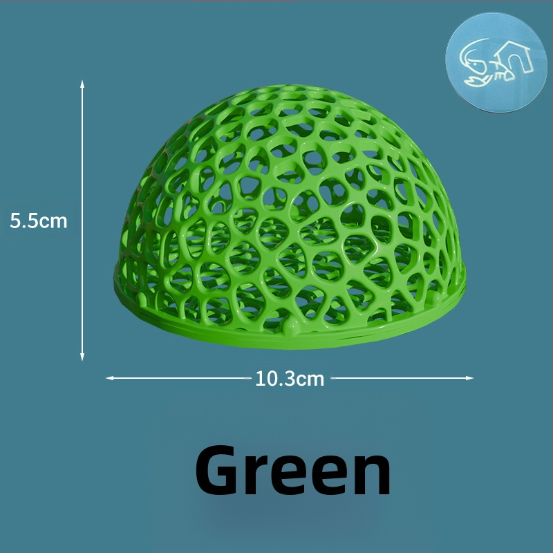 Doba mazu zivju puslodes patversme, melna gliemežvāku garneļu patversme, plastmasas zivju un garneļu kristāla vaislas zivju tvertne, ainavu nojume