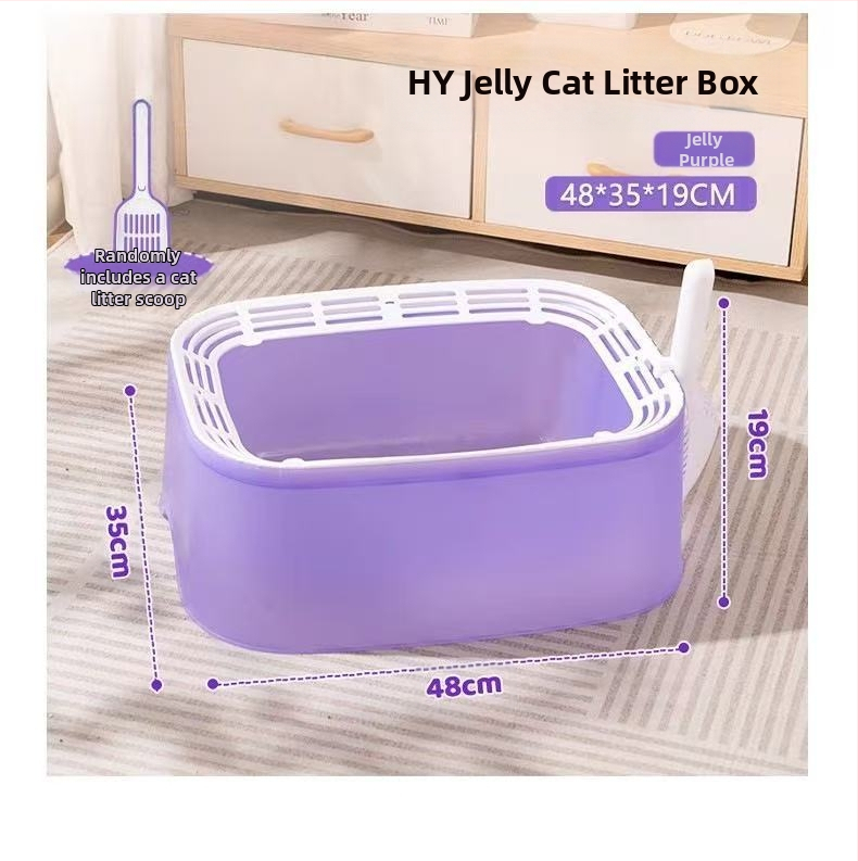 Kassiliivakast, eriti suur, poolsuletud, paksendatud tualett, välimine, liivavastane, eriti väike kassipoeg, avatud, kassitarbed