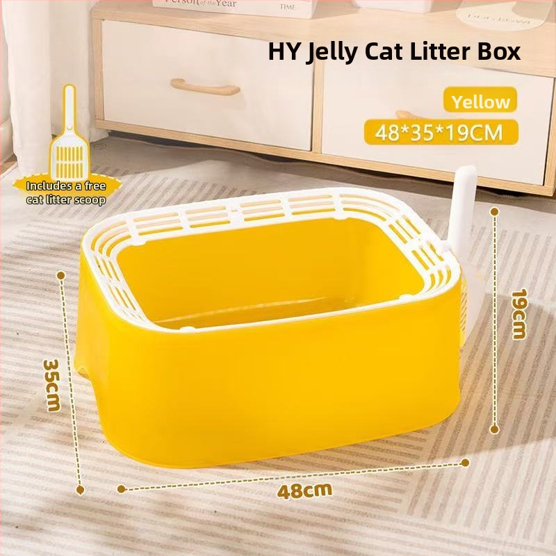 Kassiliivakast, eriti suur, poolsuletud, paksendatud tualett, välimine, liivavastane, eriti väike kassipoeg, avatud, kassitarbed