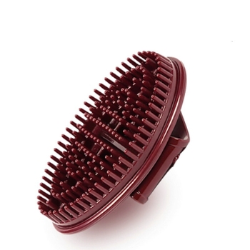 Meridian Brush Beauty Salon īpaša svara zaudēšanas birste mīksta ēteriskās eļļas birste silikona tauku dedzināšanai īsta piecu elementu masāžas vēdera tauku samazināšanas birste