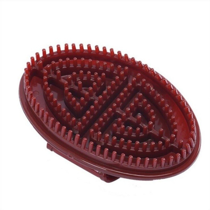 Meridian Brush Beauty Salon īpaša svara zaudēšanas birste mīksta ēteriskās eļļas birste silikona tauku dedzināšanai īsta piecu elementu masāžas vēdera tauku samazināšanas birste