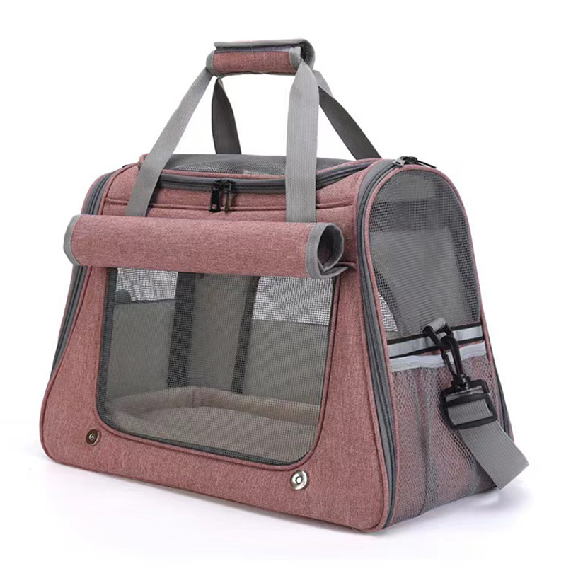 Kisállat táska új, divatos, lélegző, hordozható macskatáska, nagy kapacitású, kényelmes, kihúzható kisállat táska gyártók nagykereskedelme