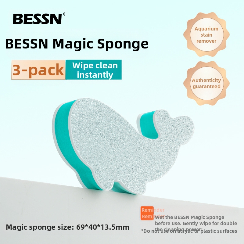 Akvariumo valytuvas, skirtas vandens žymėms ir apnašoms valyti, specialus buitinių akvariumų stiklams valyti, be jokių nulio kampų, be akvariumų gamintojų žalos.