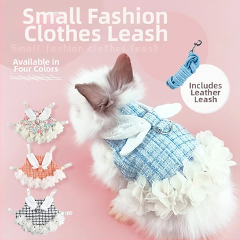Дрехи за домашни любимци за зайци, морски свинчета и кльощави зайци, малки ароматни каишки, дрехи за домашни любимци, търговия на едро с дрехи за зайци за излети
