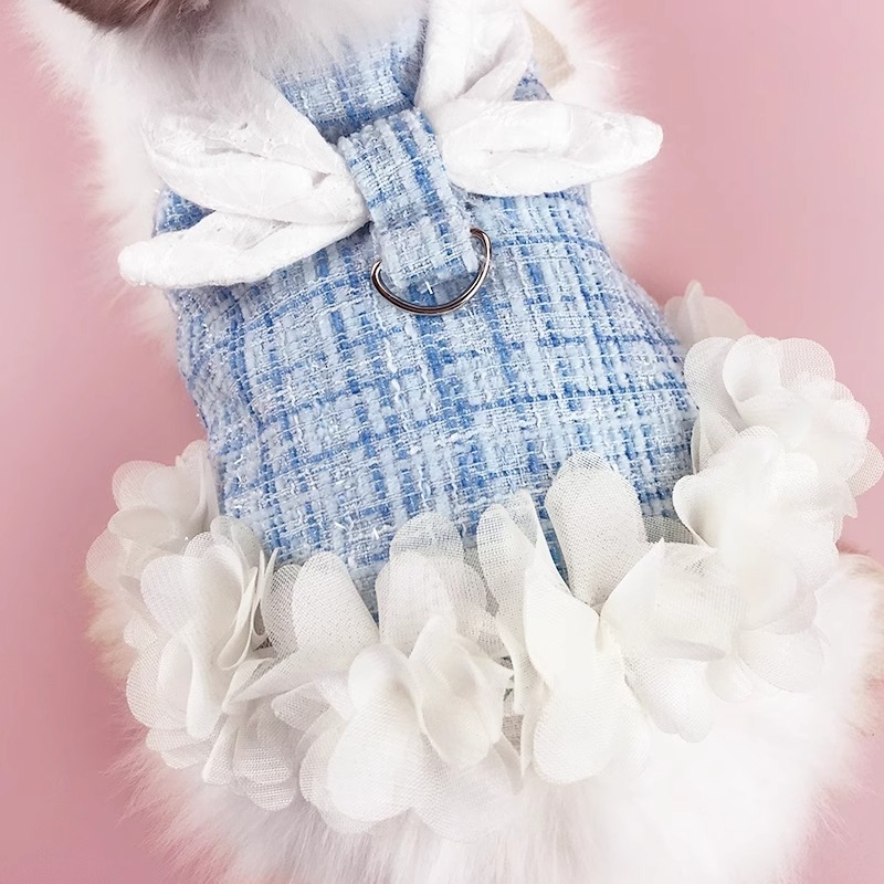 Дрехи за домашни любимци за зайци, морски свинчета и кльощави зайци, малки ароматни каишки, дрехи за домашни любимци, търговия на едро с дрехи за зайци за излети