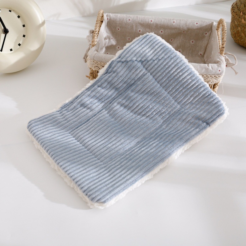 Hamsteri pesamatt väikese lemmiklooma pesa sametist puuvillast sametist soe puuvillane pesamatt hamster siil tšintšilja küülik väikese lemmiklooma matt