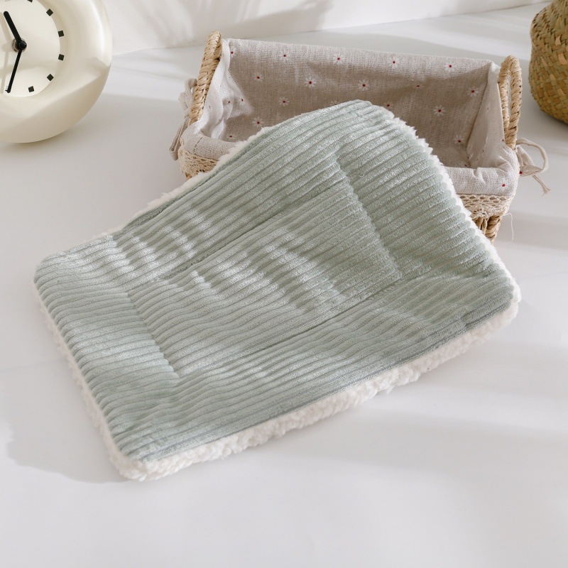 Hamsteri pesamatt väikese lemmiklooma pesa sametist puuvillast sametist soe puuvillane pesamatt hamster siil tšintšilja küülik väikese lemmiklooma matt