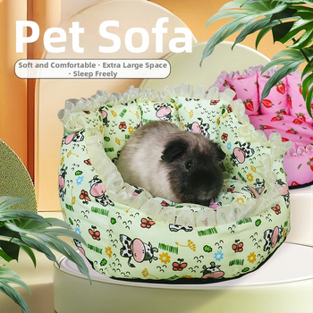 Amazoni uus toode, merisea voodi, orav, meekott, suhkrutšintšilja, diivanvoodi, sügis-talvine soe pesa, lemmiklooma puuvillane pesa