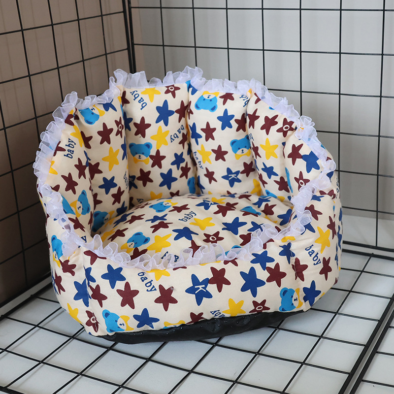 Amazoni uus toode, merisea voodi, orav, meekott, suhkrutšintšilja, diivanvoodi, sügis-talvine soe pesa, lemmiklooma puuvillane pesa