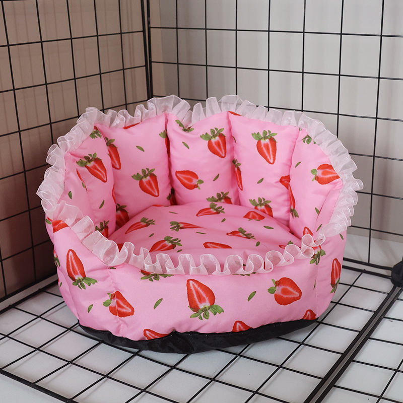 Amazoni uus toode, merisea voodi, orav, meekott, suhkrutšintšilja, diivanvoodi, sügis-talvine soe pesa, lemmiklooma puuvillane pesa