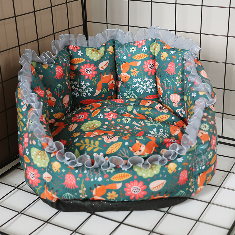 Amazoni uus toode, merisea voodi, orav, meekott, suhkrutšintšilja, diivanvoodi, sügis-talvine soe pesa, lemmiklooma puuvillane pesa