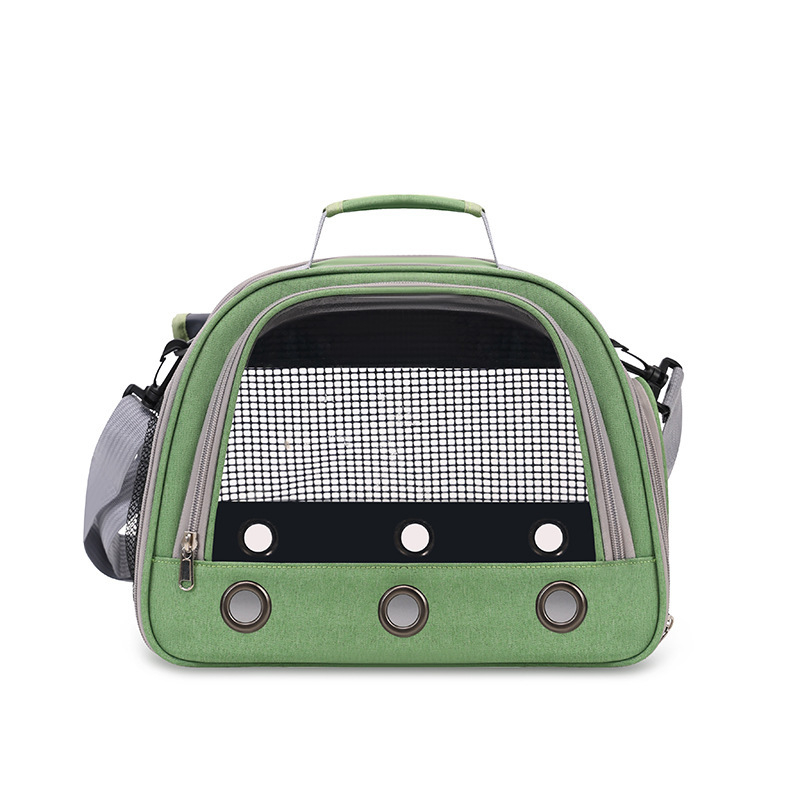 Határokon átnyúló gyártók kisállat táska új multifunkcionális hordozható nyúl táska tengerimalac átlátszó állattáskával