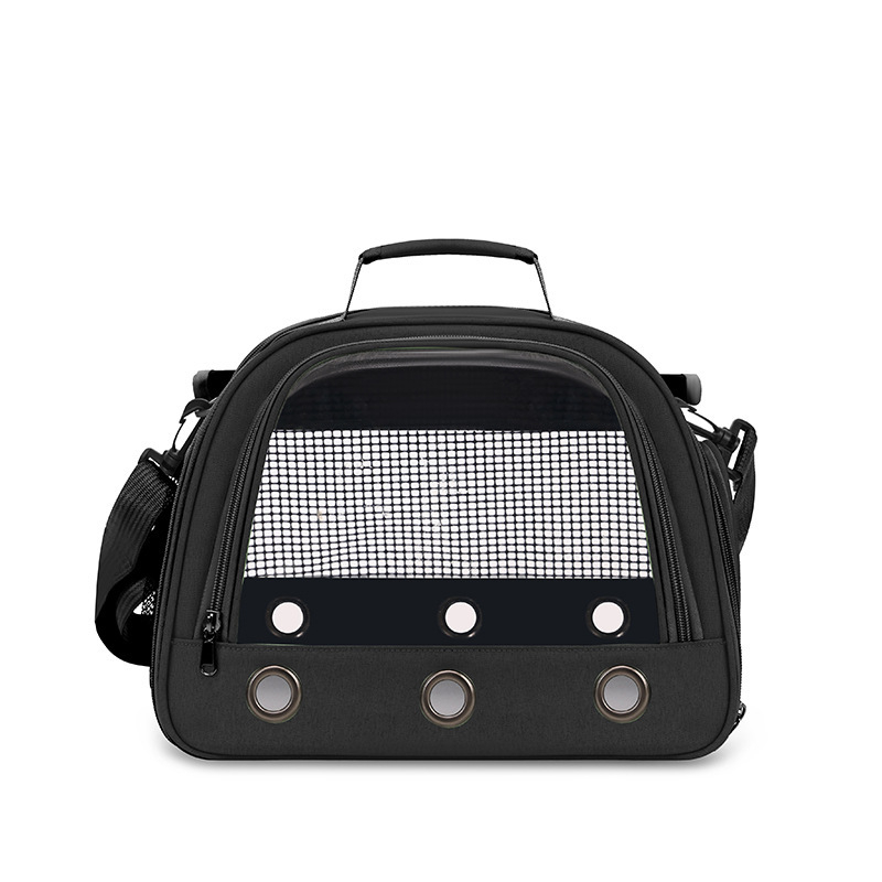 Határokon átnyúló gyártók kisállat táska új multifunkcionális hordozható nyúl táska tengerimalac átlátszó állattáskával