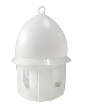 Jin Yuwang περιστέρι πυκνό σιντριβάνι για πουλιά πλαστικό σιντριβάνι 4-12L λευκό μπλε όμορφο δίχρωμο βραστήρα