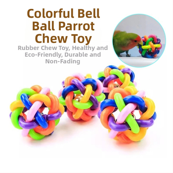 Papagoilindude mängupall/värvilise kella heli/treeningvahendid/väike/tiigri nahast pojeng Xuanfeng Starling Xuanfeng