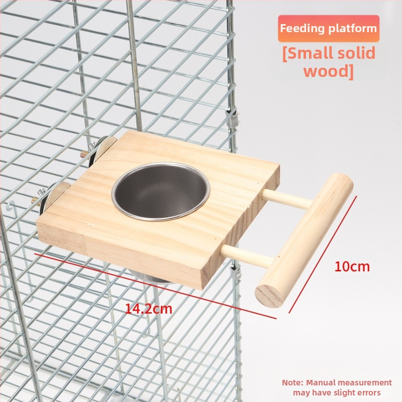 Tiigri nahast pojeng xuanfeng papagoi mattpuidust lindude toidukast lindude söögimaja kuldnokkade tass, kraanikauss, täispuidust jaam