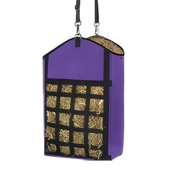 Kis széna- és gyomtároló táska lovaknak, Oxford szövetből készült kopásálló szalmazsák, szénazsák, szalmazsák kisállatoknak