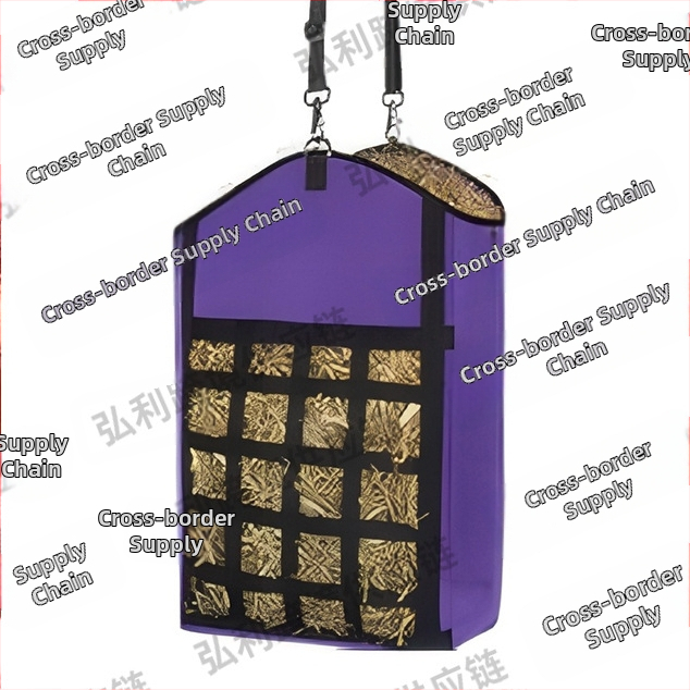 Kis széna- és gyomtároló táska lovaknak, Oxford szövetből készült kopásálló szalmazsák, szénazsák, szalmazsák kisállatoknak