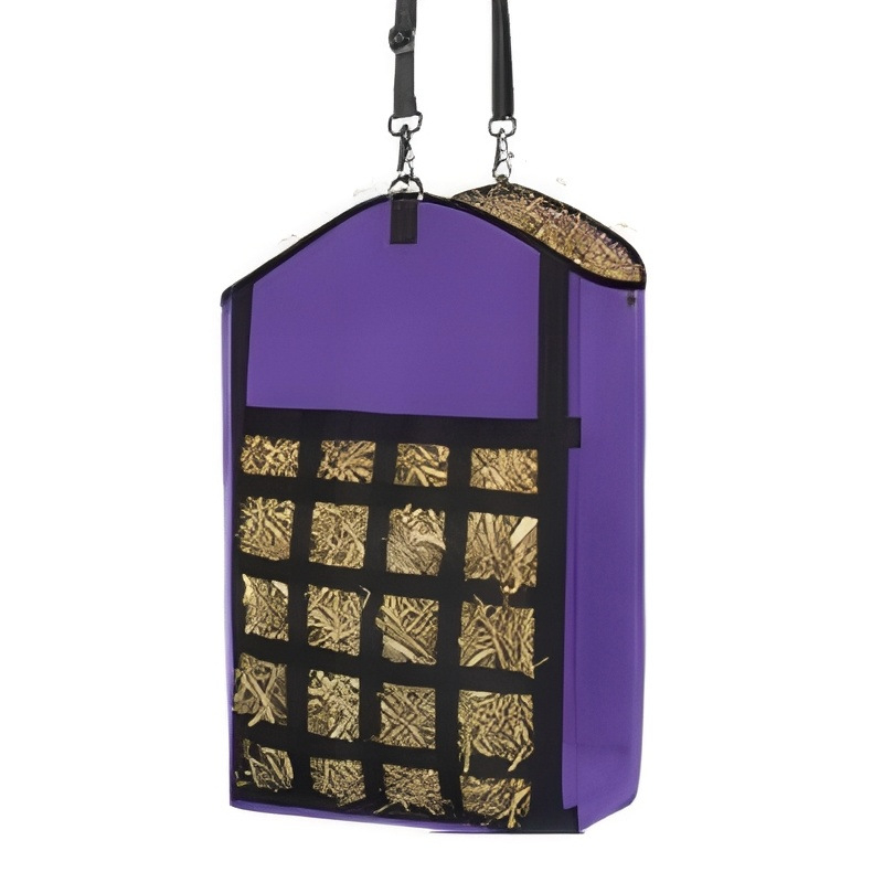 Kis széna- és gyomtároló táska lovaknak, Oxford szövetből készült kopásálló szalmazsák, szénazsák, szalmazsák kisállatoknak