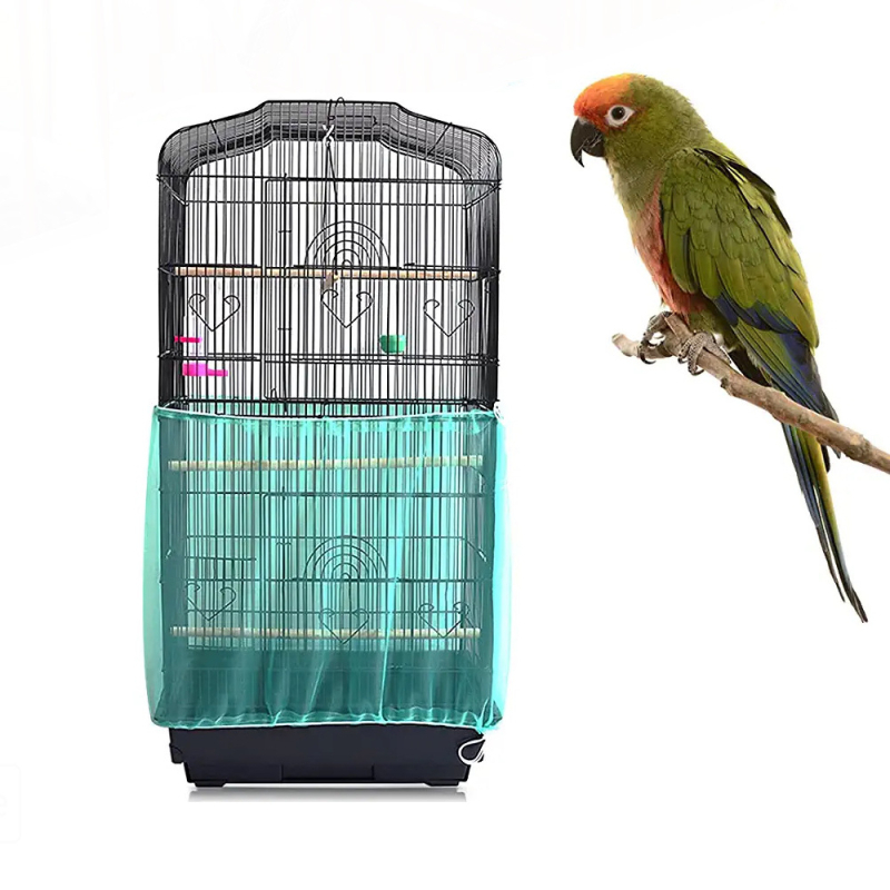 Hörcsög hálós etetése álcázott rigó seregély pacsirta hálós ketrec kisállat ketrec etetése szóródásgátló géz