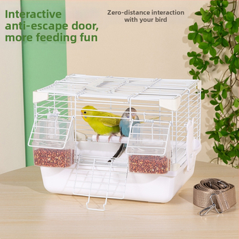 Κλουβί πουλιών για πακέτο, κλουβί πουλιών για πακέτο, κλουβί παπαγάλων, έντομο Xuan Feng, δέρμα τίγρης, μαργαριτάρι, κέντημα πουλιών, μάτι, ειδικό πουλί