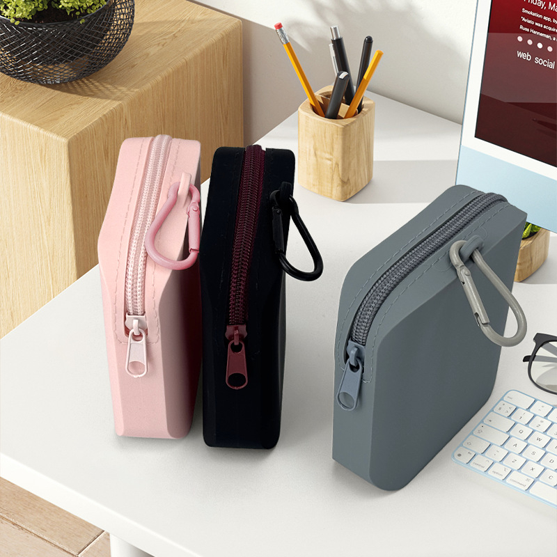 Kaasaskantav silikoonist koeratoidukott, õues kasutatavate koerte treeningkott, veekindel silikoonist suure mahutavusega koeratoidukott, kaasaskantav koeratoidu suupistekott