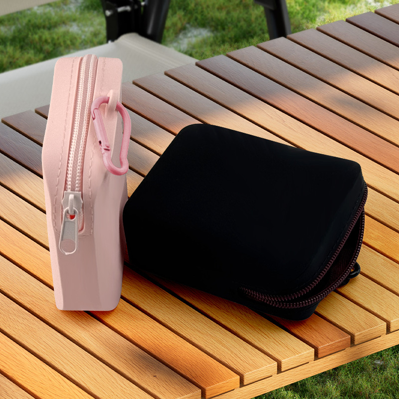 Kaasaskantav silikoonist koeratoidukott, õues kasutatavate koerte treeningkott, veekindel silikoonist suure mahutavusega koeratoidukott, kaasaskantav koeratoidu suupistekott