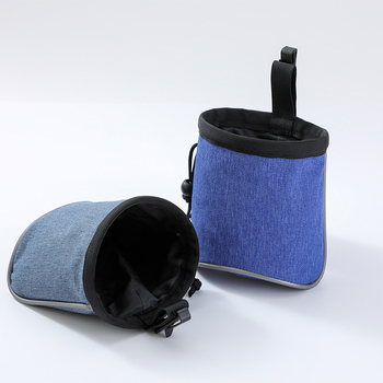 Τσάντα μέσης εκπαίδευσης σκύλων για διασυνοριακές εκρήξεις, τσάντα φαγητού για γάτες, τσάντα ταξιδιού για κατοικίδια, τσάντα φαγητού για σκύλους, τσάντα φαγητού για βόλτα με σκύλο, τσάντα φαγητού για γάτες