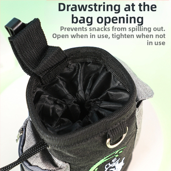 Τσάντα εκπαίδευσης κατοικίδιων ζώων Επαγγελματική τσάντα μέσης εκπαίδευσης σκύλων Τσάντα με είδη εκπαίδευσης για περπάτημα σκύλου Τσάντα τροφής για σκύλους Φορητή τσάντα τροφής για σκύλους