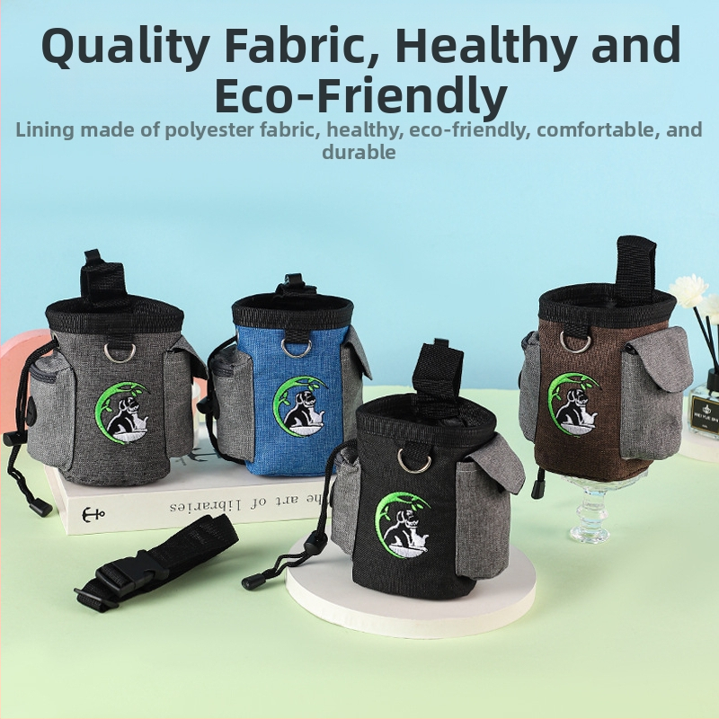 Kisállat kiképző táska Professzionális kutyakiképző övtáska Sétáló kutyakiképző kellékek táskája Kutyaeledel táska Hordozható kutyaeledel táska
