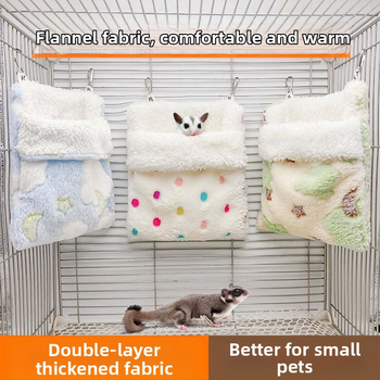 Meekott, karihiirele mõeldud magamiskott, talveks riputatav, soe, hammustusvastane, neli aastaaega saadaval, pesapuuri haljastus, võrkkiige tarvikud