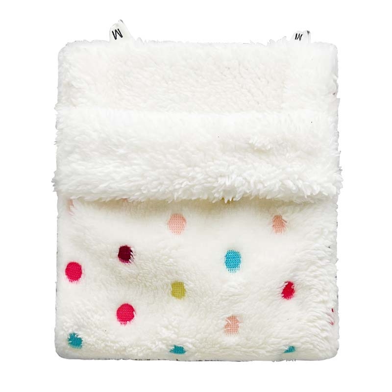 Meekott, karihiirele mõeldud magamiskott, talveks riputatav, soe, hammustusvastane, neli aastaaega saadaval, pesapuuri haljastus, võrkkiige tarvikud